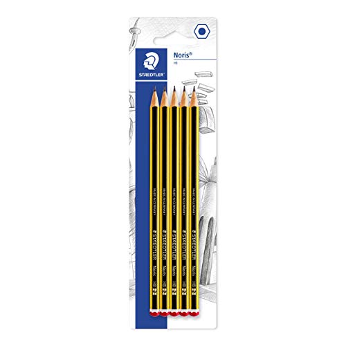 Staedtler Noris - Lápiz (HB, 5 unidades)