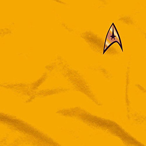 Star Trek - Kirk del hombre T-Shirt - Amarillo