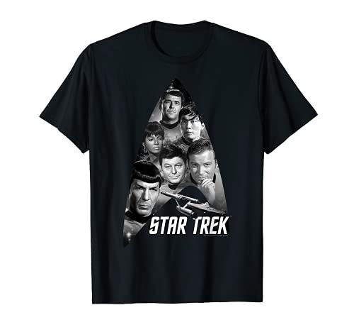 Star Trek Original Series Crew Insignia Logo Camiseta