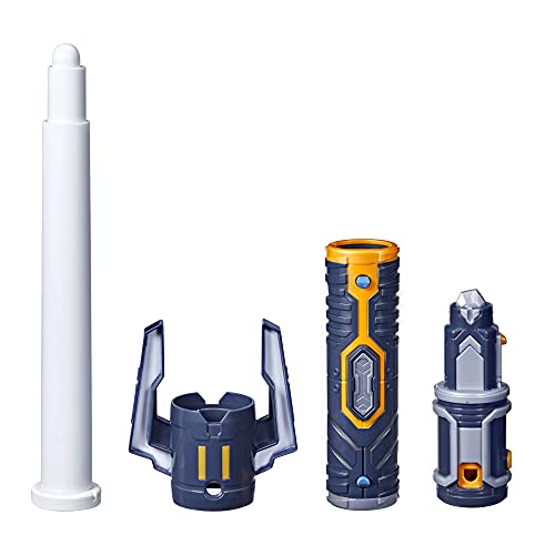 Star Wars Lightsaber Forge - Ahsoka Tano - Juguete Sable de luz Blanco Extensible - Juguete para niños de 4 años en adelante