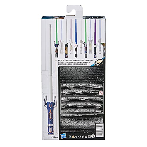 Star Wars Lightsaber Forge - Ahsoka Tano - Juguete Sable de luz Blanco Extensible - Juguete para niños de 4 años en adelante