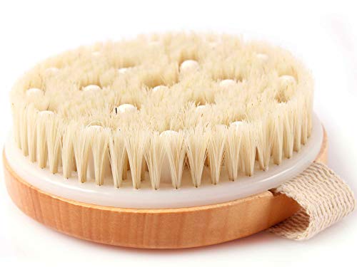 Stephanie Franck Beauty Dry Brushing Body Brush - Cepillo para el Masaje Corporal seco