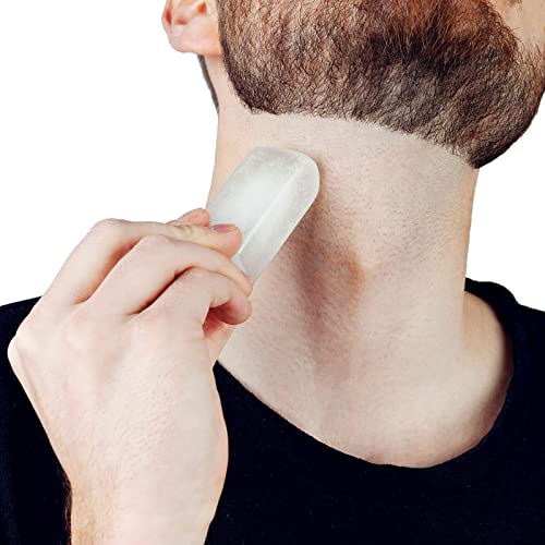 Störtebekker® piedra de alumbre - Para el sangrado para después del afeitado - Alivia la piel después del afeitado con una cuchilla/navaja de afeitar - tiene un efecto antiséptico
