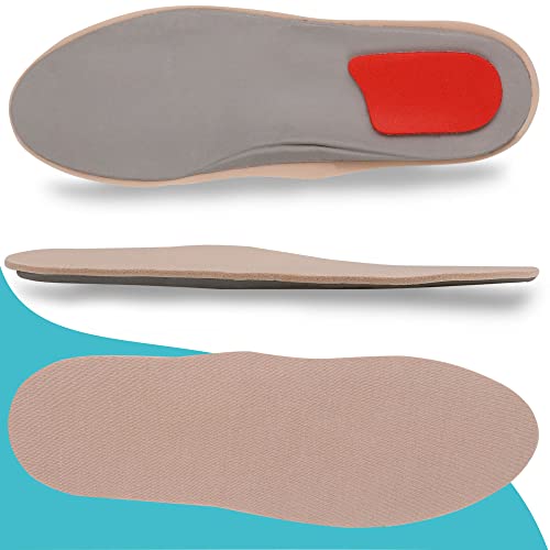 SULPO Plantillas Memory Foam ortopédicas para diabéticos - Plantillas de espuma de algodón - Antibacteriano, antiolor y anti-transpiración - Para mujer y hombre - Para diabéticos y pies planos