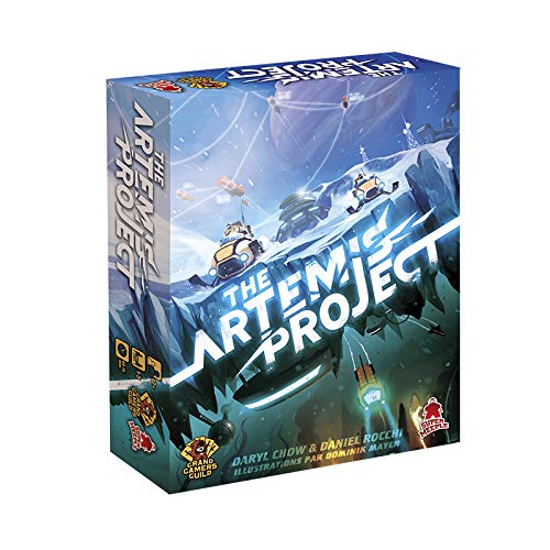 Super Meeple The Artemis Project - Juego de platos