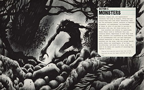 Supernatural. The Men Of Letters Bestiary: The Complete Book of Monsters and Demons