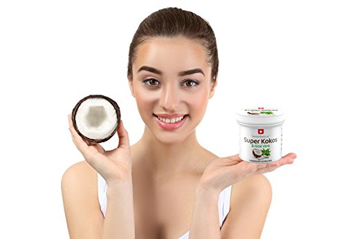 SwissMedicus - Super Coco con Aloe vera facial - Hidratación y regeneración de la piel - para la piel seca - eczema atópico, 150 ml