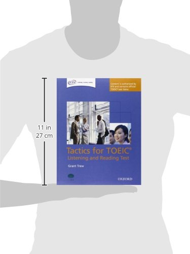 Tactics for Test of English for International Communication. Listening and Reading Test Student's Book: Authorized by ETS, this course will help ... Test. (Preparation Course for TOEIC Test)