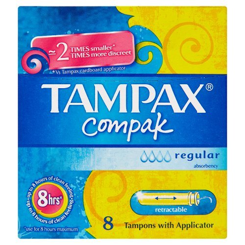 Tampax Compak Pearl Regular