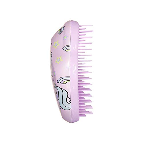 Tangle Teezer The Mini Original - Cepillo Para Desenredar, Diseño De Unicornio