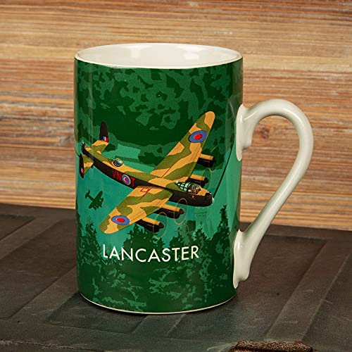 Taza de bombardero de Lancaster de la herencia