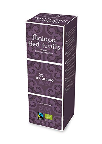 Tea Quiero Tea Quiero Malaga Red Fruits - Fairtrade 24 g