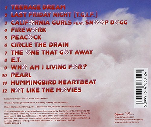Teenage Dream Ed.Standard Jewel Case