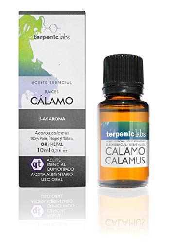 Terpenic Evo Calamo Aceite Esencial Alimentario 10Ml - 1 unidad