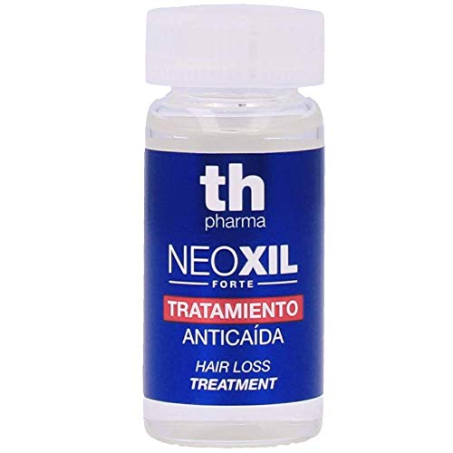 Thader Th Pharma - Tratamiento Capilar Anticaída Neoxil Forte Unisex Hiporalergénico Adaptado a Cuero Cabelludo Sensible, 20x10ml