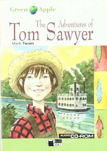 The Adventures of Tom Sawyer. Book + CD-ROM (Black Cat. Green Apple)