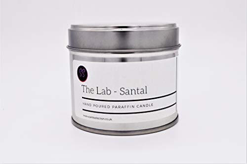 The Lab - Vela perfumada Santal. Manta de aroma enorme hecho con cera de grado prémium