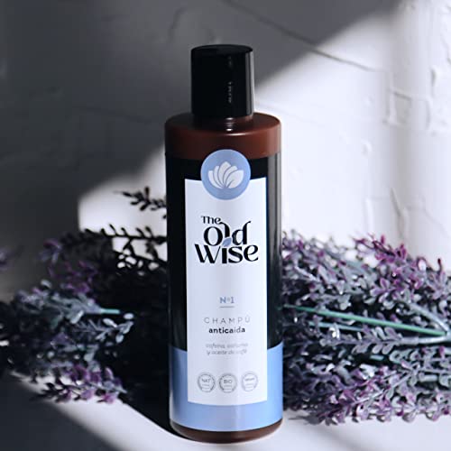 The Old Wise - Champú Nº1 anticaída NATURAL, ECO y VEGANO