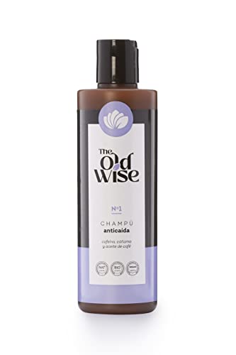 The Old Wise - Champú Nº1 anticaída NATURAL, ECO y VEGANO