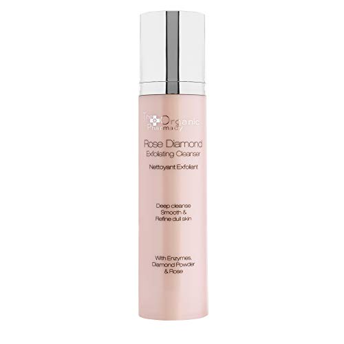 The Organic Pharmacy Rose Diamond Limpiador Exfoliante - 120 ml.