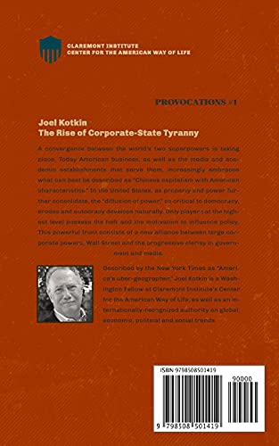 The Rise of Corporate-State Tyranny (Provocations)