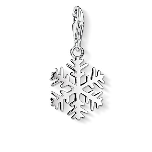 Thomas Sabo Charm con Cierre de Mujer con Plata de Ley 925/1000