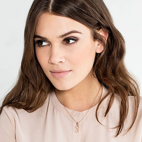 Thomas Sabo Collar cadena Mujer plata - KE1106-001-12-L60