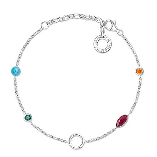 Thomas Sabo Mujer plata Pulsera charm X0274-965-7-L19v