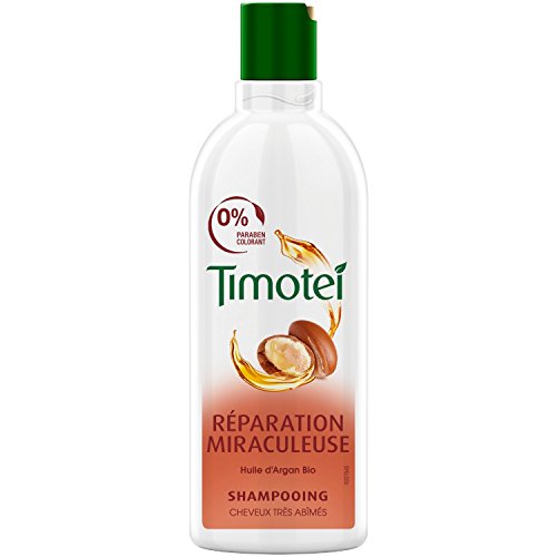 Timotei - Champú de reparación intensa, 300 ml, lote de 2