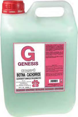 TODOPETS CHAMPU Genesis BIOTINA 5L