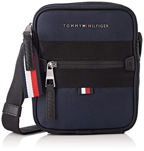 Tommy Hilfiger Mini reportero de Nailon Elevado B, Hombre, Wüstenhimmel, Medium