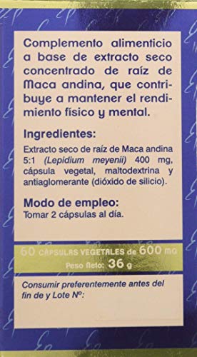 Tongil Estado Puro Maca 2000 mg Pack 2 unidades (60+60 cápsulas) (2)