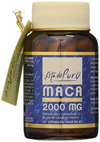 Tongil Estado Puro Maca 2000 mg Pack 2 unidades (60+60 cápsulas) (2)