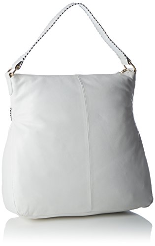 Tosca BluKim - Bolso de hombro Mujer, color blanco, talla 16.5x35x38 cm (B x H x T)