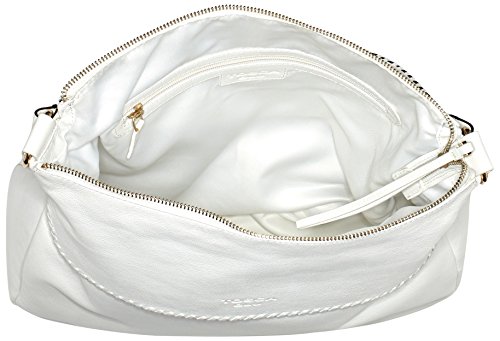 Tosca BluKim - Bolso de hombro Mujer, color blanco, talla 16.5x35x38 cm (B x H x T)