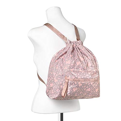 TOUS 2001368513, Mochila Lana Km Sport Rosa Women's, One Size