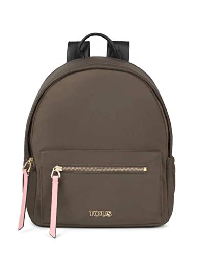 TOUS 2001512539, Mochila Shelby, Caqui, Talla Única Women's