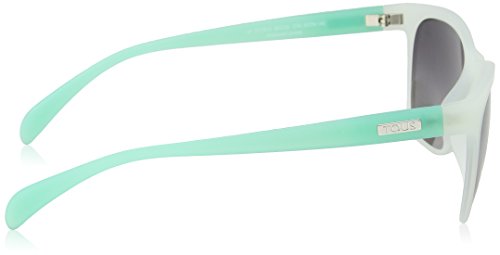 TOUS STO912-536G7M Gafas de Sol, Matte Milky Mint, 53 para Mujer