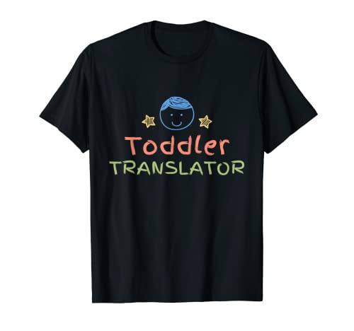 Traductor para niños pequeños Camiseta