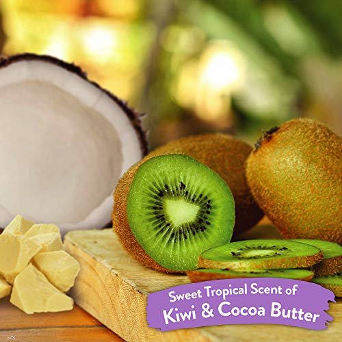 TROPICLEAN Acondicionador Kiwi y Mantequilla de Cacao Mascotas - 3,78 litros