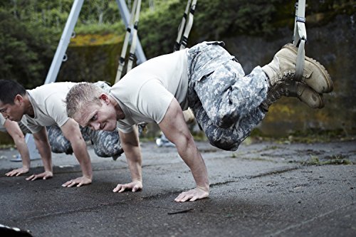 TRX Tactical Gym - Sistema de Entrenamiento en suspensión - Fitness avanzado para Militares - App del Club de Entrenamiento TRX