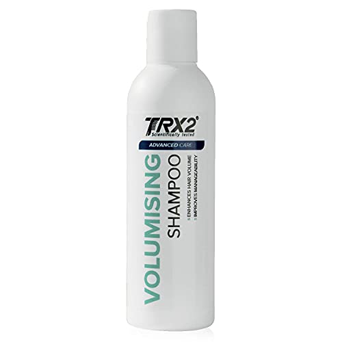 TRX2 Advanced Care Volumising Shampoo - Weightless Instant Volume - Suitable for All Skin and Hair Types - Paraben Free - 200 ml