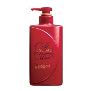 TSUBAKI Premium Moist Hair Conditioner Bottle 490ml