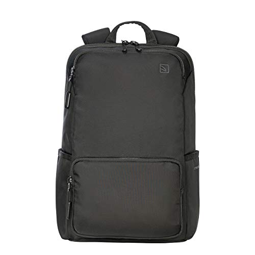 Tucano- Terra Gravity Mochila para Ordenador Portátil 15.6 Pulgadas y Compatible con Macbook Pro 16, Sistema Antigravedad con Reducción de la Carga