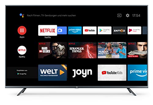 TV LED 55" XIAOMI MI TV 4S 4K-UHD Smart TV - Version ESP