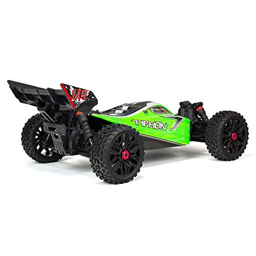 Typhon Mega 550 - Cochecito 4 WD RTR International, Color Verde