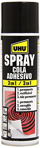 UHU Spray Adhesivo 3 en 1 500ML