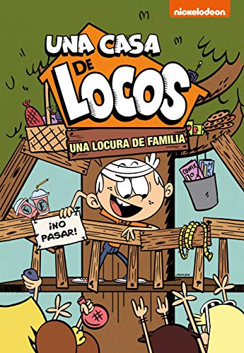 Una locura de familia (Una casa de locos. Cómic 4)