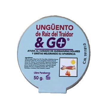 Ungüento de Raiz Del Traidor & Go 50G (Quemaduras)