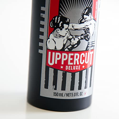 Uppercut Deluxe Foam Tonic For Men Light Hold and Light Shine Hair Mousse For Men Suitable For All Hair Types 1 x 150g